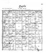 Savo Township, Brown County 1905